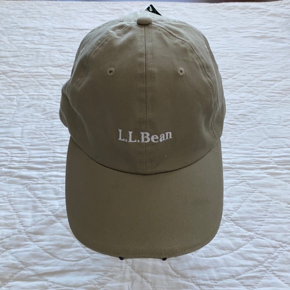 Nwt Ll Bean Led Lighted Baseball Cap 